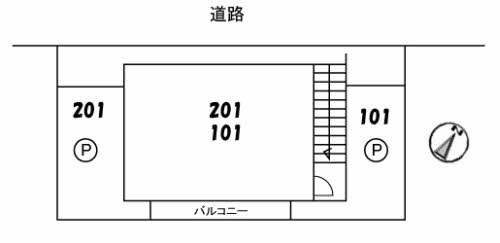 ディアス徳沢 A0101号-3