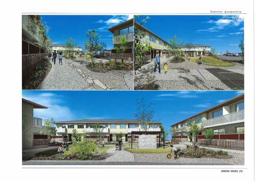 シャーメゾンガーデン松茂 C棟 C206号-5