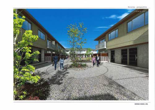 シャーメゾンガーデン松茂　Ｄ棟 A105号-3