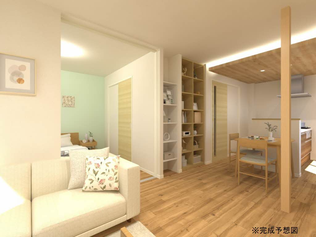 フォーレス２１　Ｂ棟B0202-1