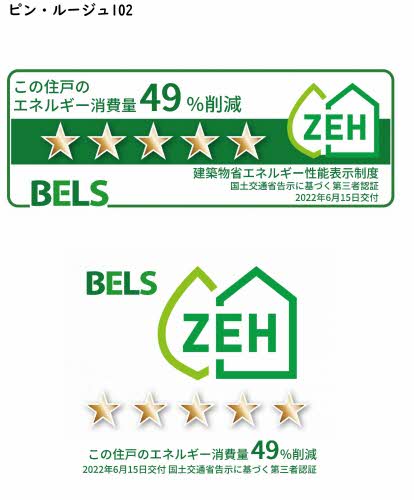 ピン・ルージュ A0102号-3