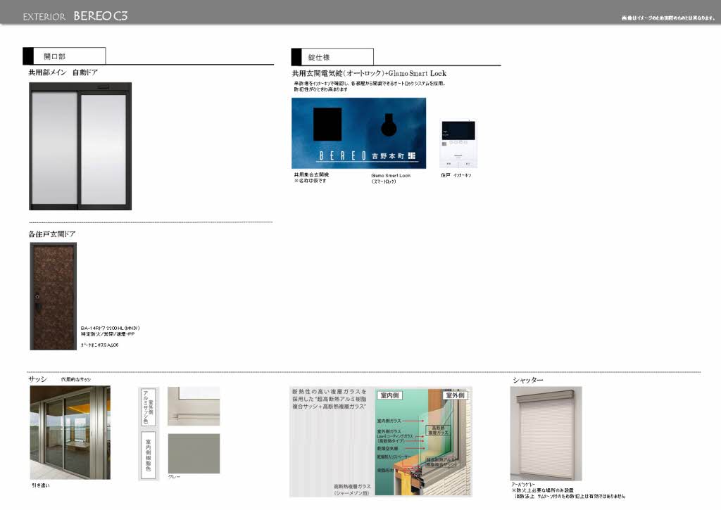 ＢＥＲＥＯ吉野本町【ＢＥＬＳ認証】 201号-3