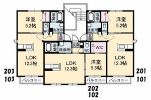 アンシャンテくろだ A0202号-3