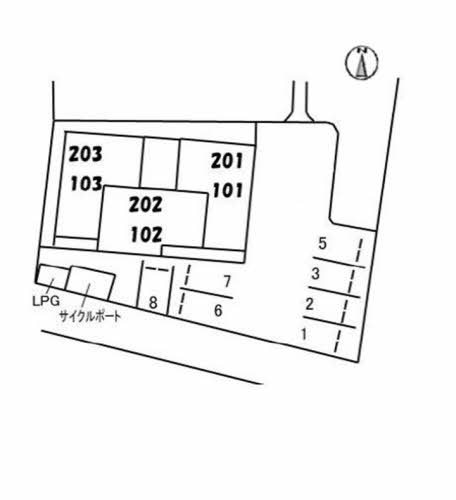 アンシャンテくろだ A0202号-2