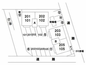 まるハウス　Ｂ棟 B0103号-11