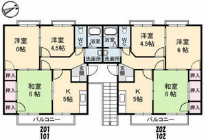 フレグランス佐々木 C棟 C0201号-12