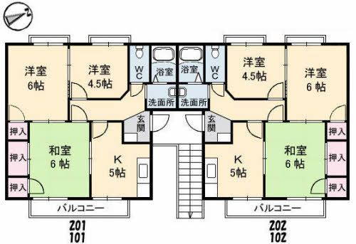 フレグランス佐々木 C棟 C0201号-12