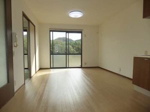 リバーライフ三井　Ｂ棟 B201号-2