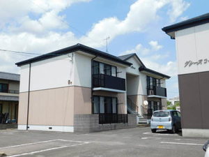 グレースコート上峰　Ｂ棟　＊＊