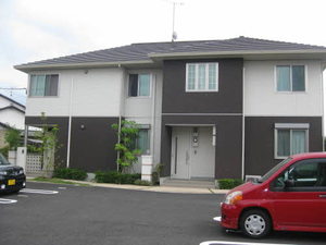 シャーメゾン古賀中央　Ａ棟　＊＊