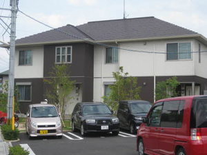 シャーメゾン古賀中央　Ｂ棟　＊＊