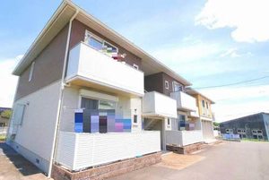 サンパティーク・アイ　Ａ棟　＊＊