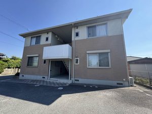 ボヌールＫ　Ｂ棟　＊＊ B0201号-1