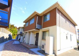 タウンハウス　パルムコート　Ａ棟　＊＊