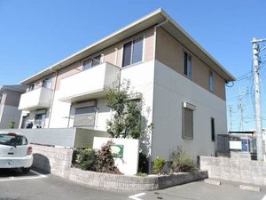 ラッキー　コーギ　ヴィル　Ｂ棟　＊＊