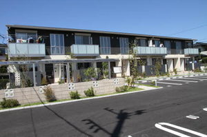 アリアガーデン　Ａ棟　＊＊ A0103号-1