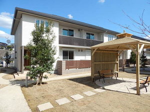 クラヴィエ石坂　Ｂ棟　＊