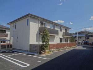 クラヴィエ石坂　Ｆ棟　＊