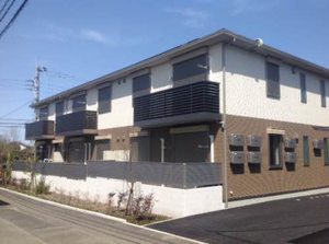 シャーメゾン黒石　Ｂ棟　＊＊