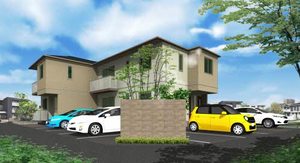 シャーメゾンさがら　＊＊