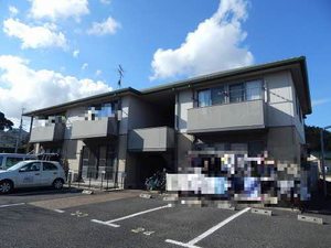 オー・ボアパティール　　Ｃ棟 A0202号-1