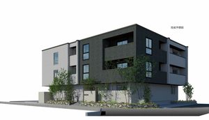 メゾン　パルク　清水 A0101号-1