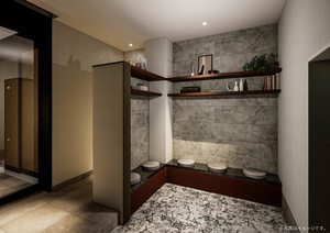 シャーメゾンハマヴィラガーデン警固 A0202号-4