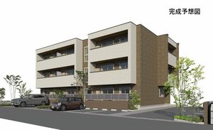 シャーメゾン　上水前寺 A0203号-2