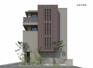 シャーメゾン　京町 A0202号-1