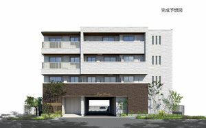 シャーメゾン神宮参道 A0402号-1