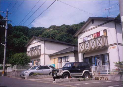 ドミール谷口　Ｂ棟　＊＊