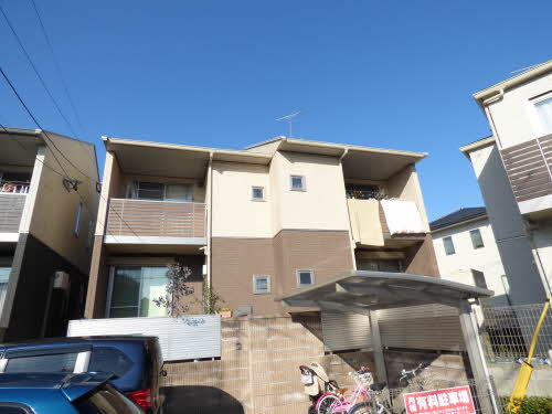 ヴェルベール　Ａ棟　＊＊