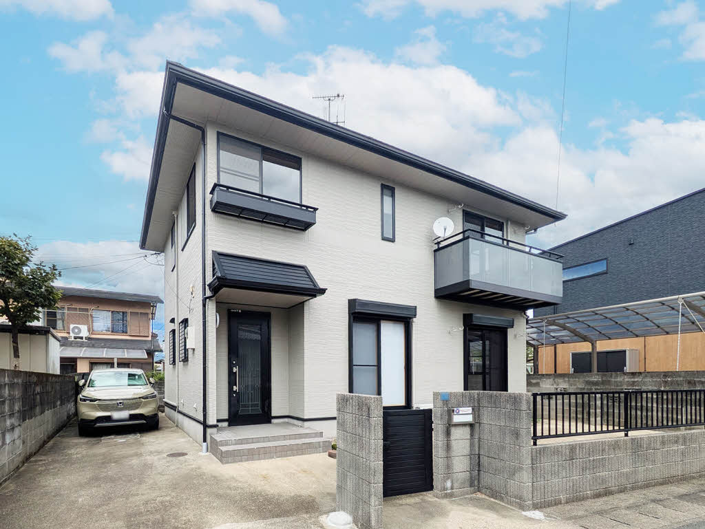 下江津３丁目貸家-1