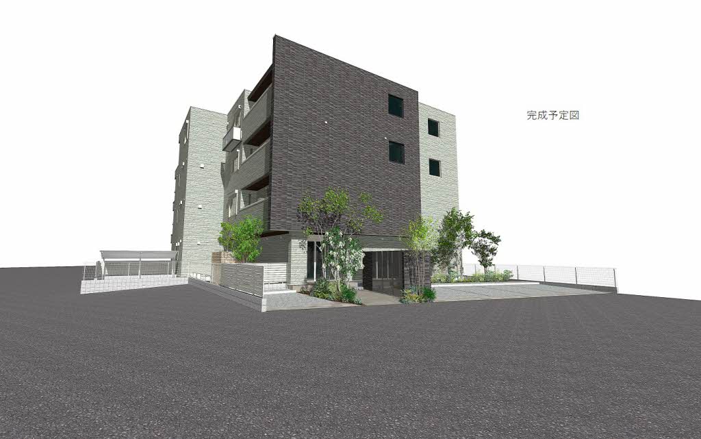 シャーメゾン六本松南 A0303号-2