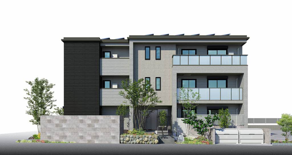 シャーメゾン　アルメリア A0201号-2