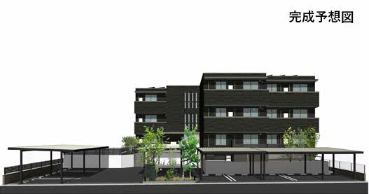 シャーメゾンプレミア鹿児島駅前 A0103号-2