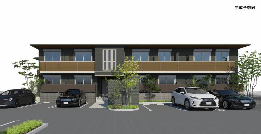 シャーメゾンＨＡＲＵA0202-1