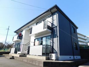 サニーヒルズ　Ｂ棟　＊＊ B0201号-1