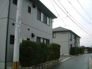 イリス三芳　＊　Ｂ棟