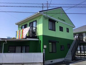 サンヒルズ中尾　Ａ棟　＊＊