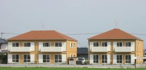 ヴィラ北川副　Ａ棟　＊＊ A0101号-1