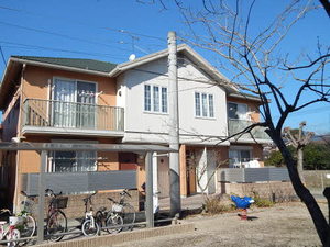 アンソレイユ二日市東　Ｆ棟　＊＊