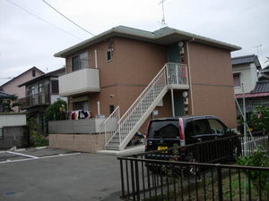 バサラハイツⅡ　Ｂ棟　＊＊ B0101号-1