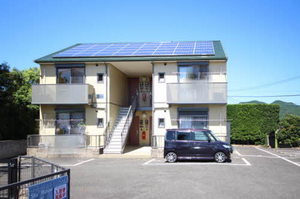 コーポラス青葉　Ｃ棟　＊＊