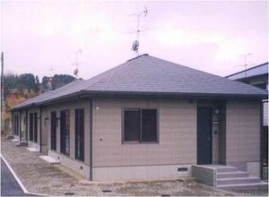 秋桜住宅　Ａ棟　＊＊