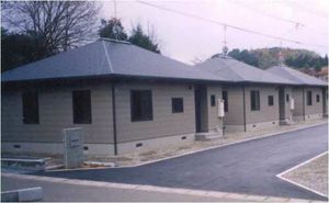 秋桜住宅　Ｄ棟　＊＊