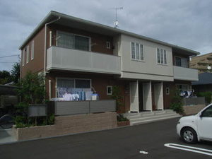 エレンシア　Ｂ棟　＊＊ B0201号-1