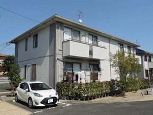 メゾンド・サンパティーク　Ｂ棟　＊＊