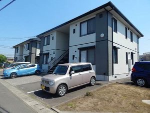 クレストタウン　Ｂ棟　＊＊ B0201号-1