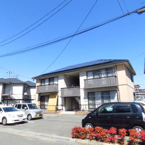 ピュアパーム　Ｂ棟　＊＊B0201-1